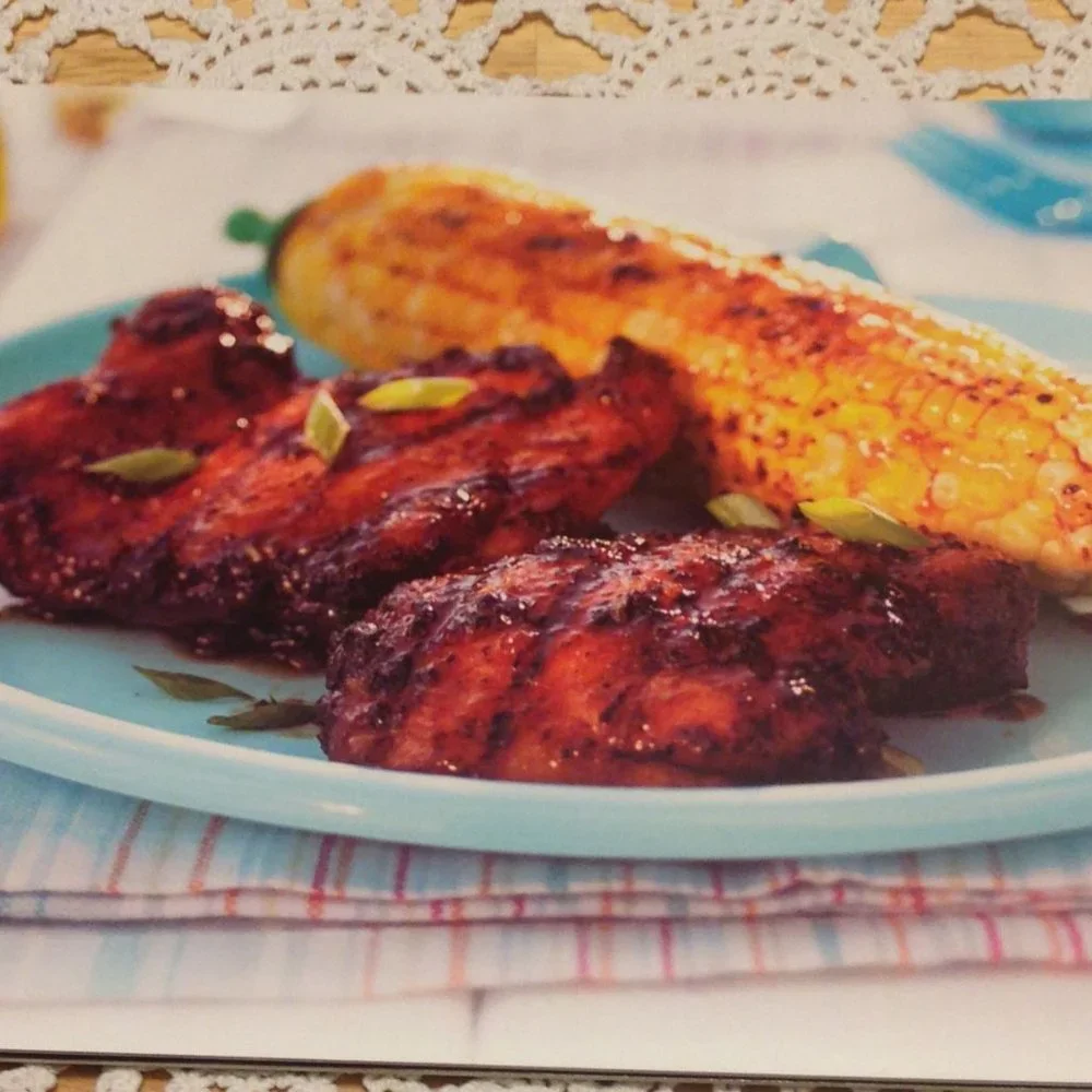 Pampered Chef Grill it Quick!  Cookbook, Recipes for easy grilling